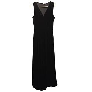 Gap Velvet Jumpsuit V Neck size medium
